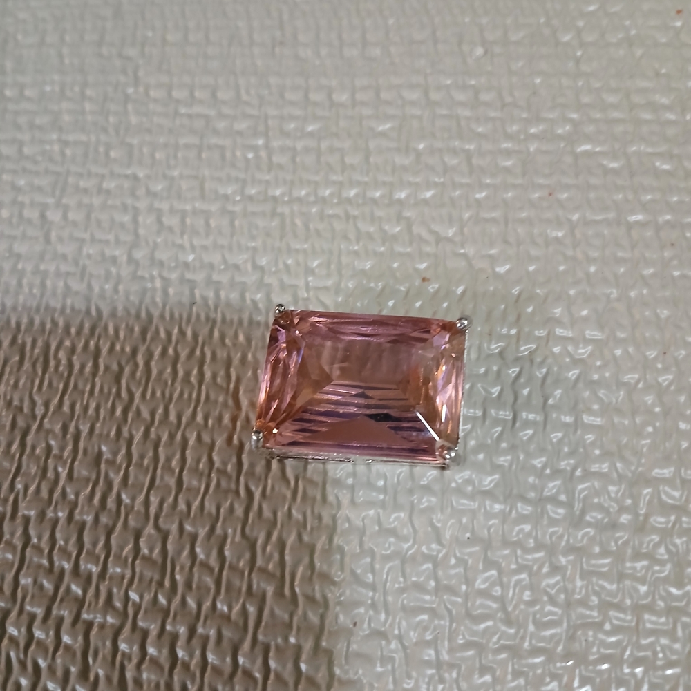 Stunning Pink Gemstone Necklace